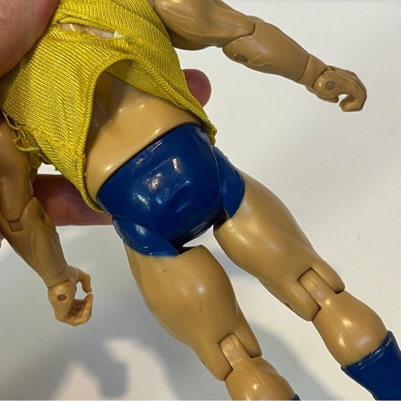 2003 Jakks WWE New Years Revolution Eugene Action Figure Wrestler Wrestling Toy - Picture 3 of 16